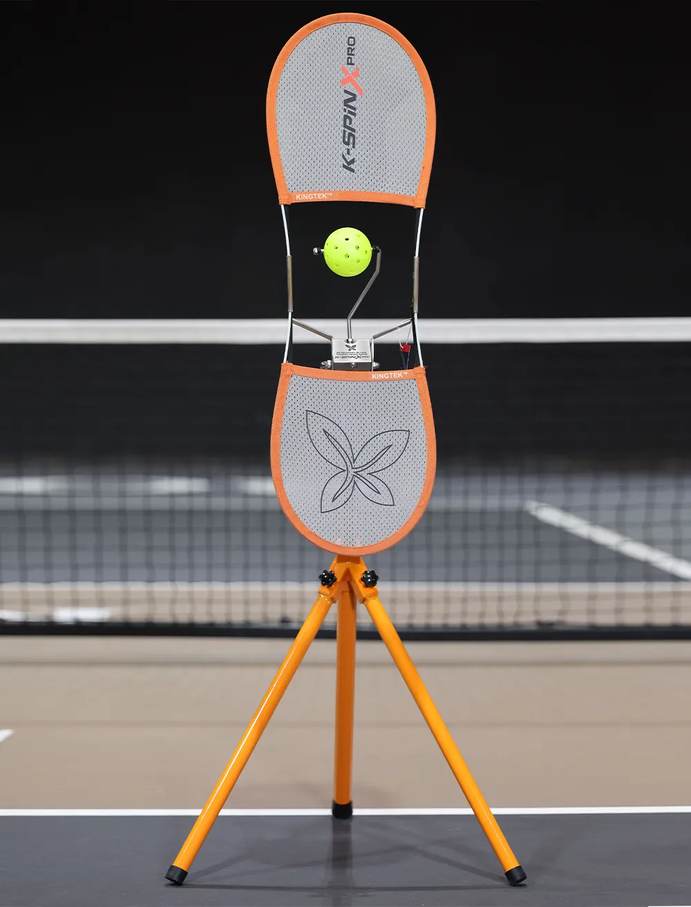 thiết bị tập topspin pickleball màu cam